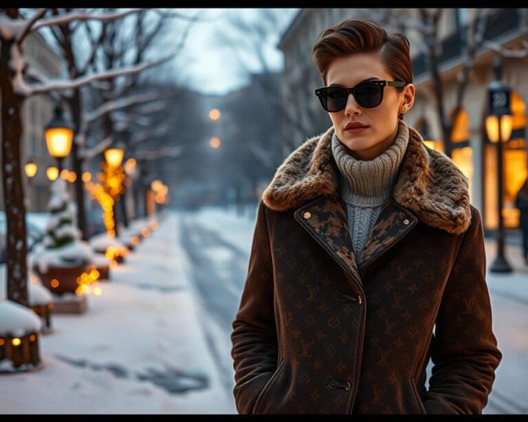 Louis Vuitton jassen: Voor een iconische winterstijl