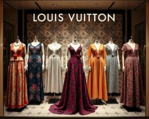 Louis Vuitton jurken: Iconische ontwerpen voor elegante momenten