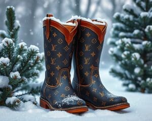 Louis Vuitton laarzen: Iconische stijlen voor winterse dagen