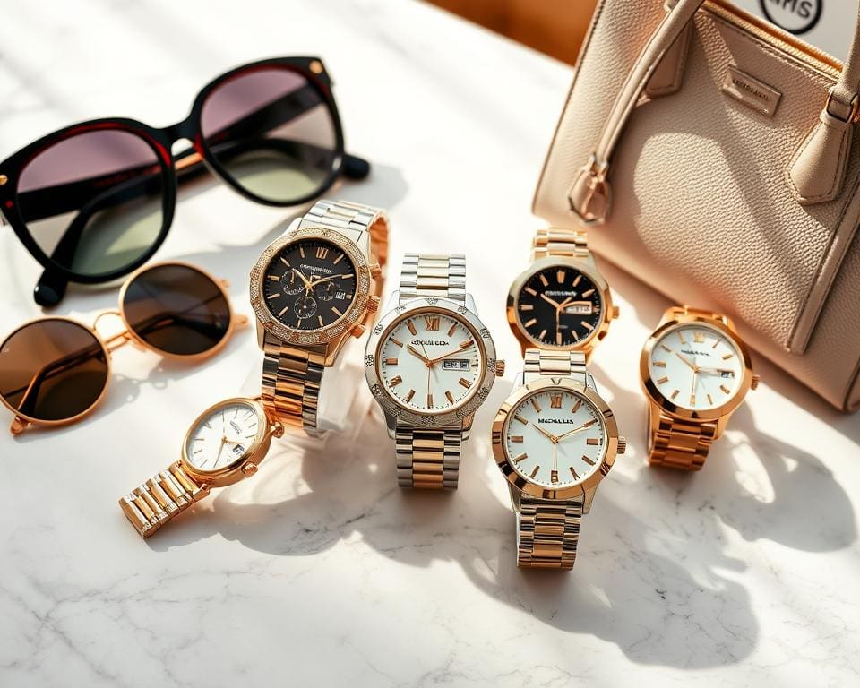 Michael Kors horloges: Luxe accessoires voor de moderne vrouw