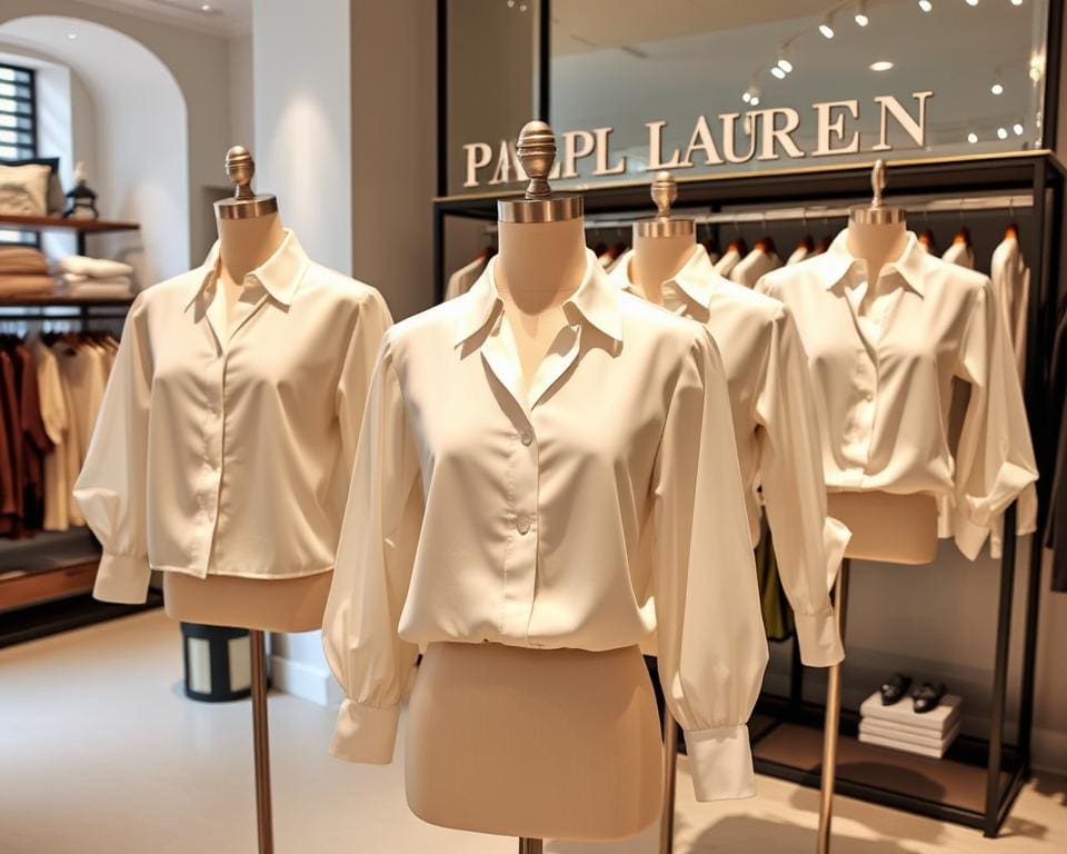 Modieuze blouses van Ralph Lauren