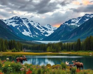 Natuur bewonderen in de ruige wildernis van Alaska