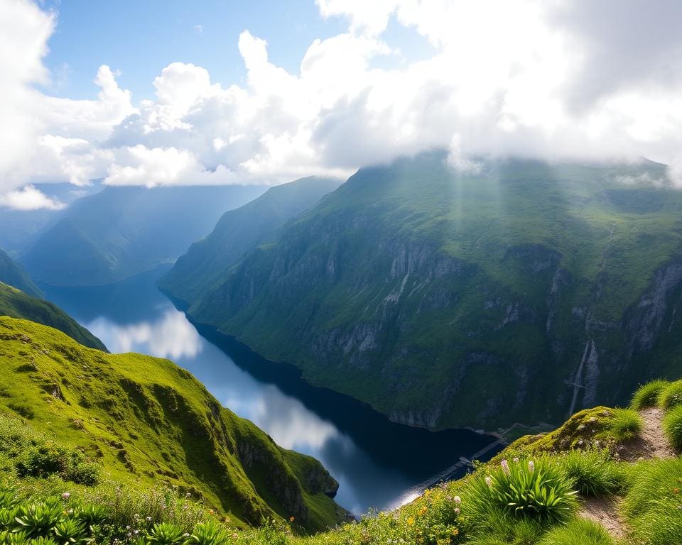 Natuur ontdekken in de fjorden van Noorwegen