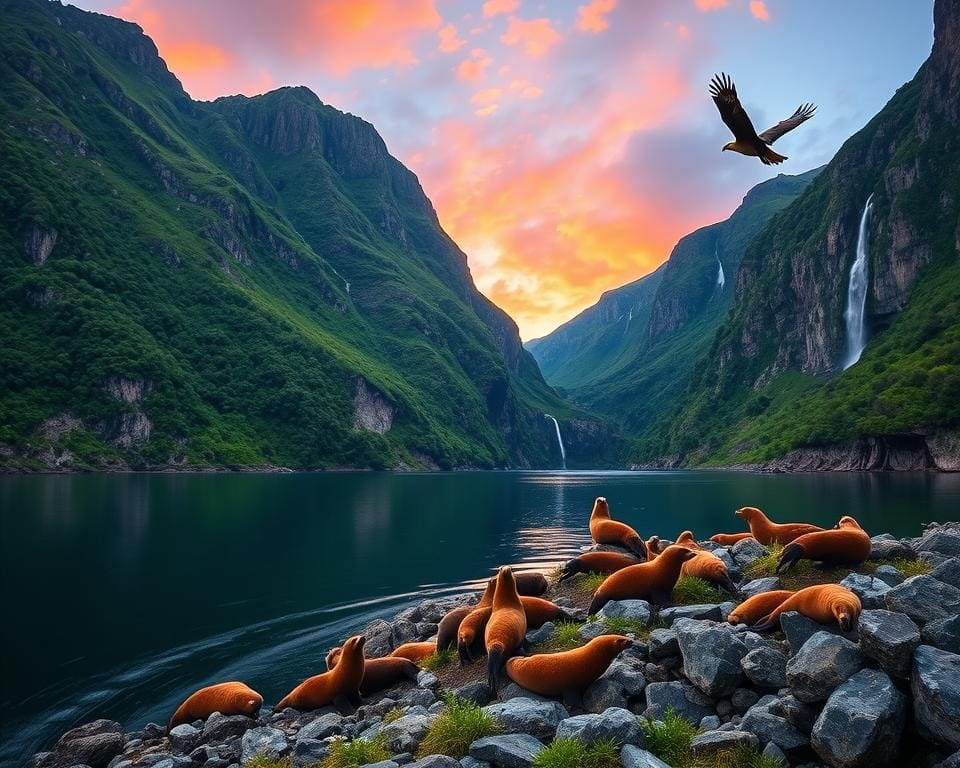 Natuur ontdekken in de fjorden van Noorwegen