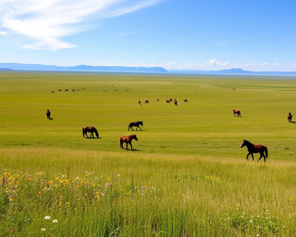 Natuur ontdekken in de uitgestrekte vlaktes van Mongolië