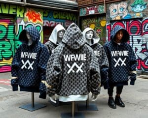 Off-White hoodies: Innovatieve streetwear met attitude