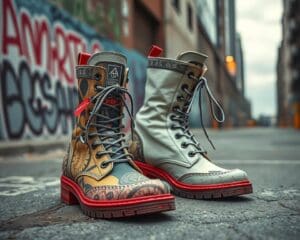 Off-White laarzen: Streetwear met een gedurfd randje