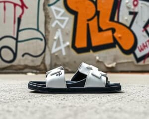 Off-White sandalen: Voor de modebewuste streetwear liefhebber