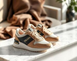 Prada sneakers: Luxe en comfort in één stap