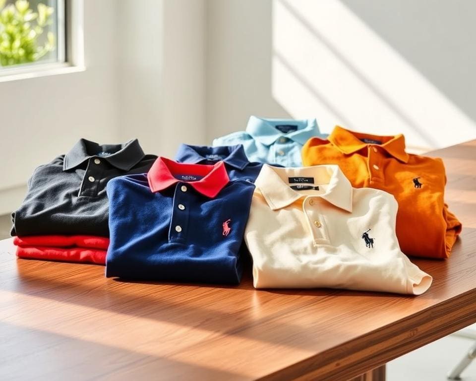 Ralph Lauren poloshirts: Klassieke stijl ontmoet comfort