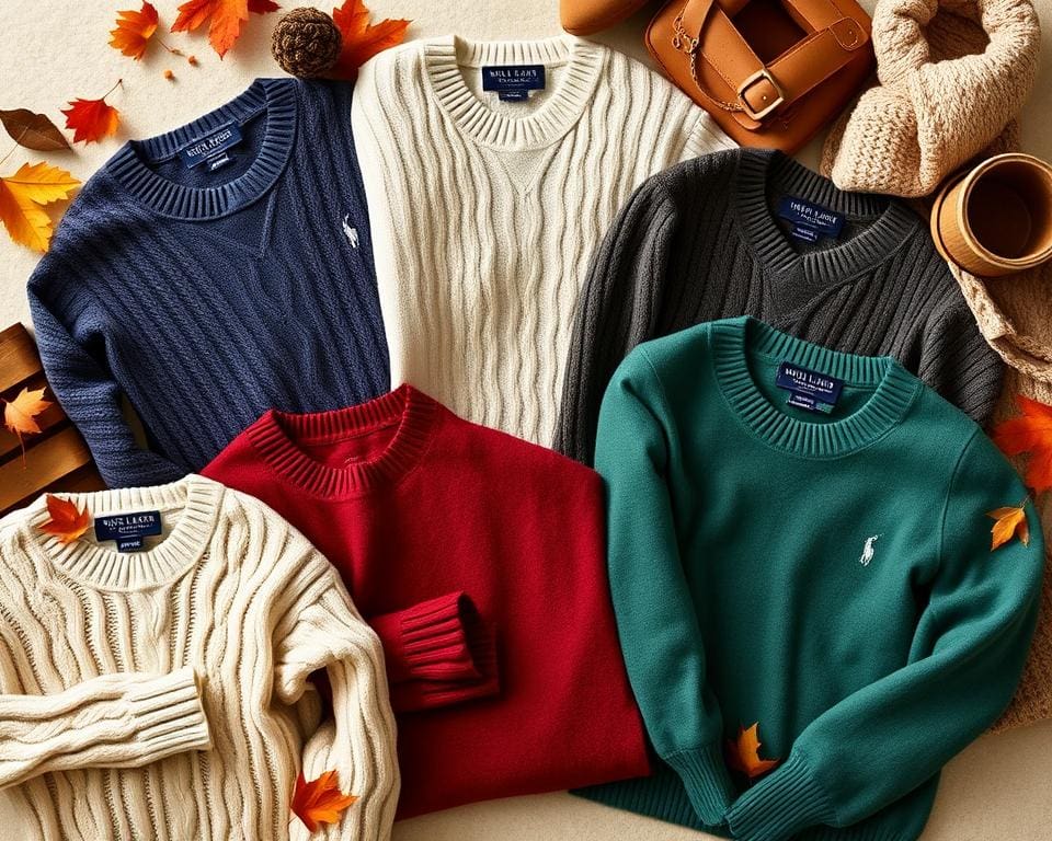 Ralph Lauren sweaters: Klassiek comfort voor het hele jaar