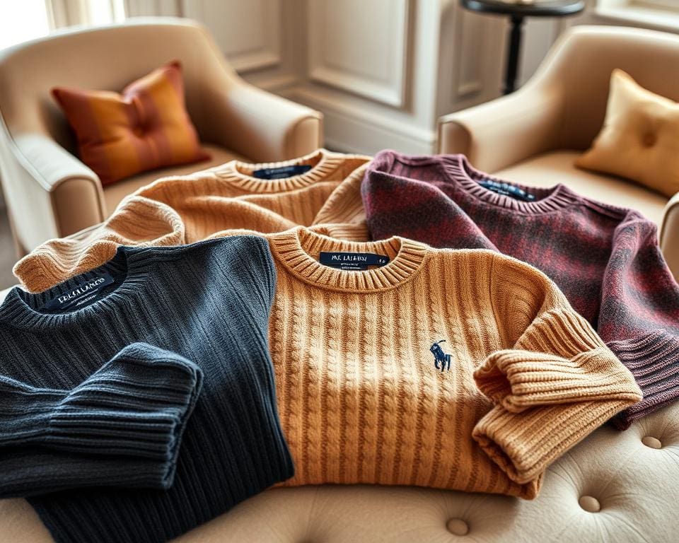 Ralph Lauren sweaters luxe knitwear