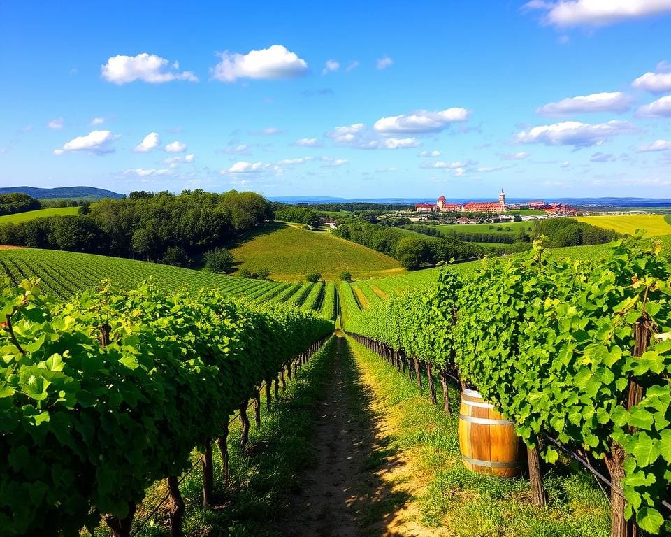 Reizen door de schilderachtige wijngaarden van Bordeaux