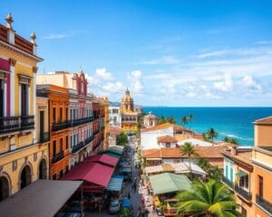 Reizen naar de historische stad Cartagena, Colombia