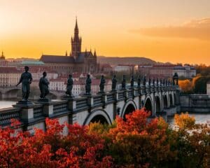 Reizen naar de historische stad Praag