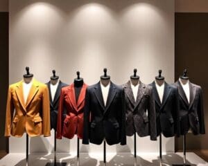 Saint Laurent blazers: Voor een sterke, verfijnde uitstraling