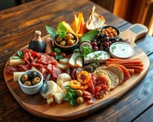 Serveerplanken die ideaal zijn voor tapas en hapjes