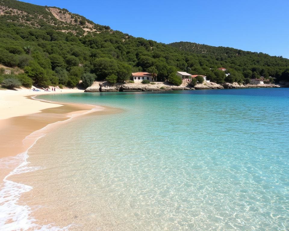 Stranden van Kreta: azuurblauw water en rustige baaien