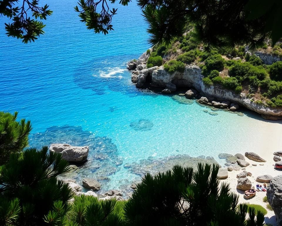 Stranden van Kreta: verborgen baaien en azuurblauw water