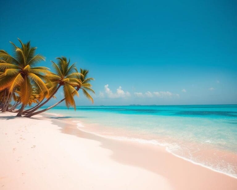 Stranden van de Bahama's: tropische rust en helder water