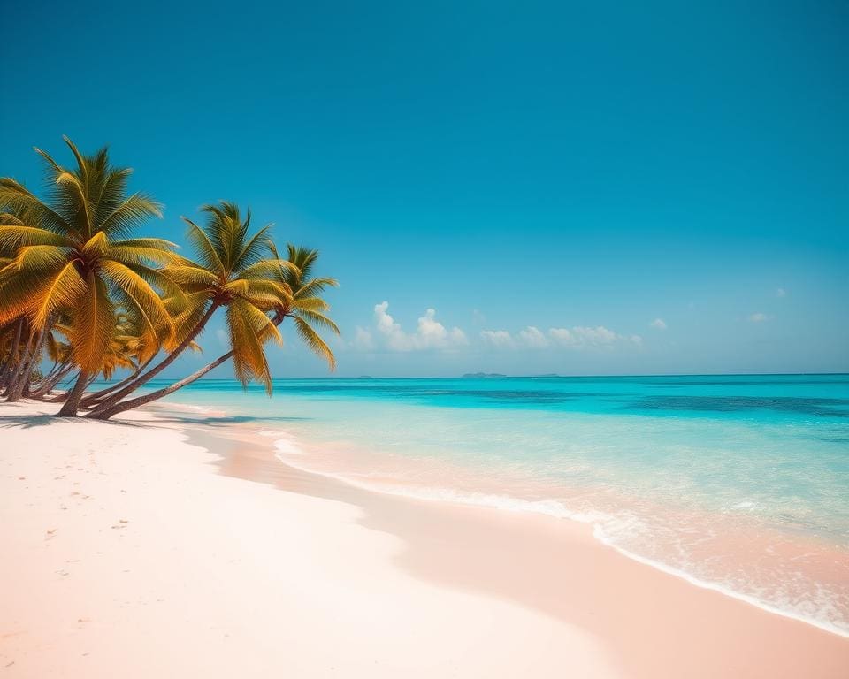 Stranden van de Bahama's: tropische rust en helder water