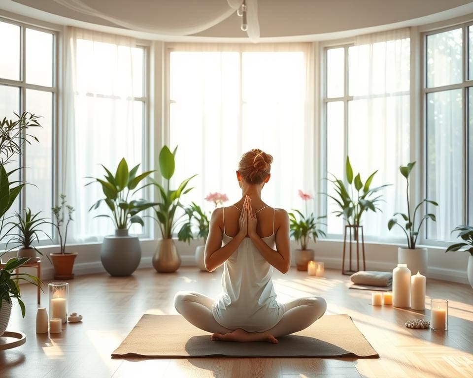 Stress verminderen met ademhalingsoefeningen en yoga