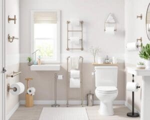 Toiletrolhouders voor een nette en georganiseerde badkamer