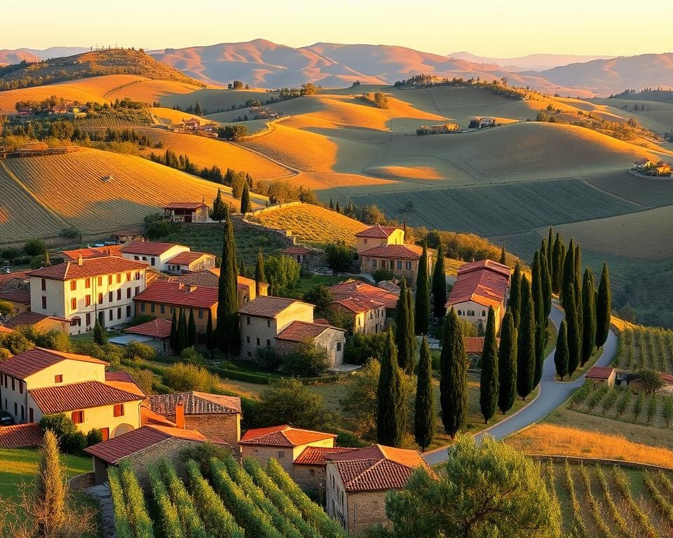 Toscane bezienswaardigheden