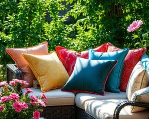 Tuinkussens die Comfort en Luxe Bieden