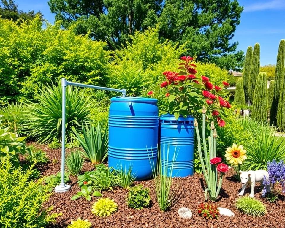 Tuinproducten die Waterbesparend Zijn