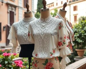 Valentino blouses: Italiaanse charme in verfijnde ontwerpen