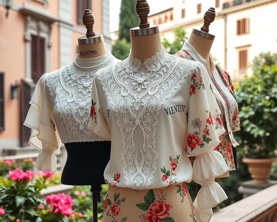 Valentino blouses: Italiaanse charme in verfijnde ontwerpen