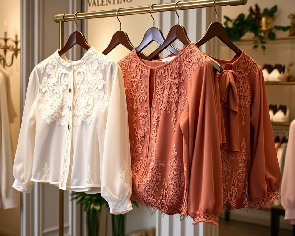 Valentino blouses luxe ontwerpen