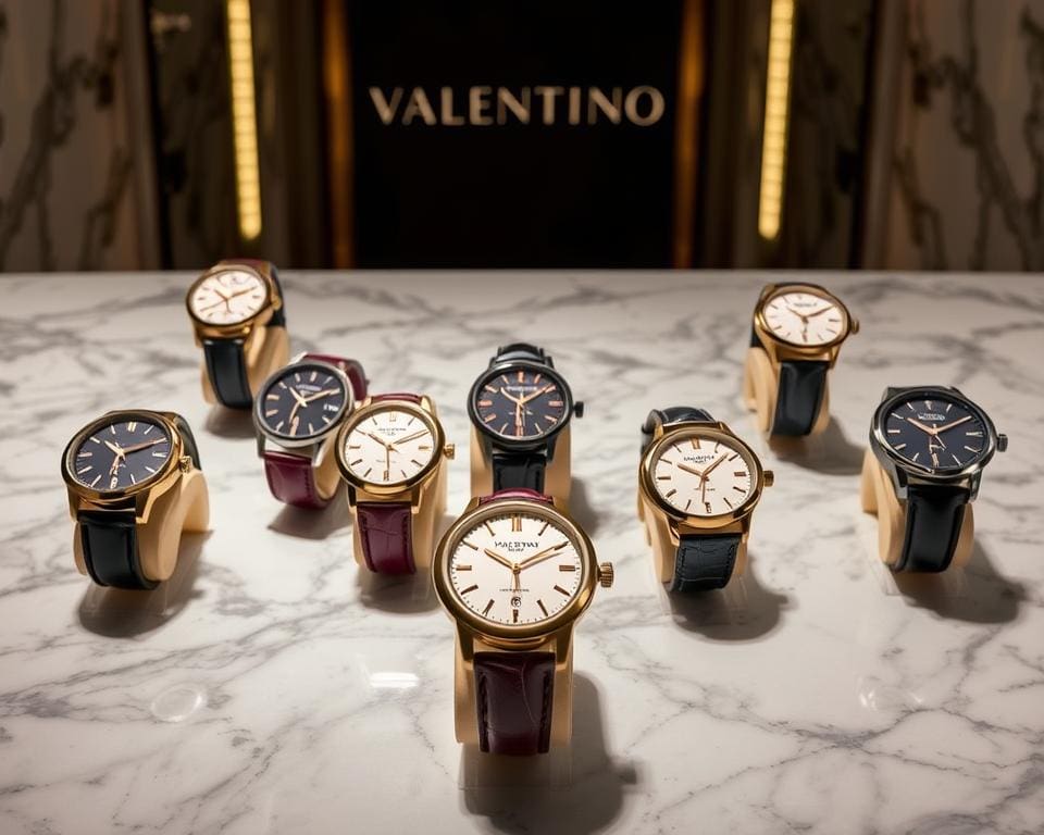 Valentino horloges: Tijdloze elegantie voor elke pols