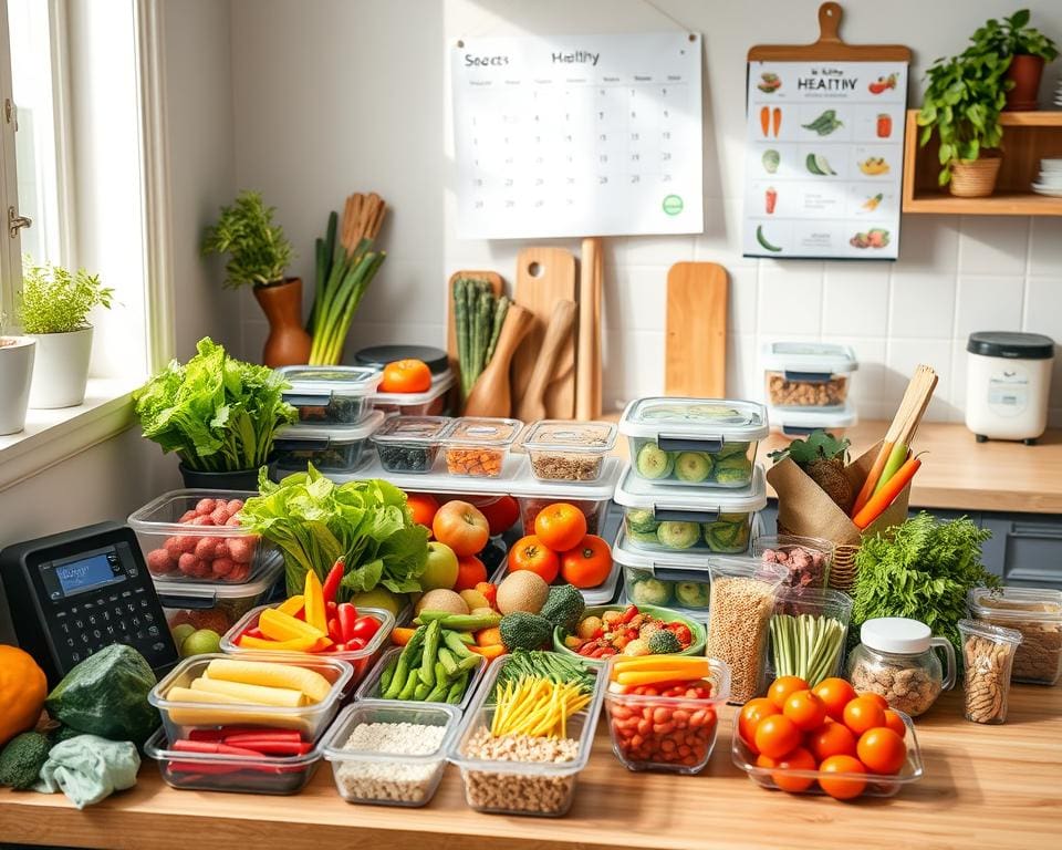 Verbeter je gewichtsbeheersing met gezonde maaltijdplanning