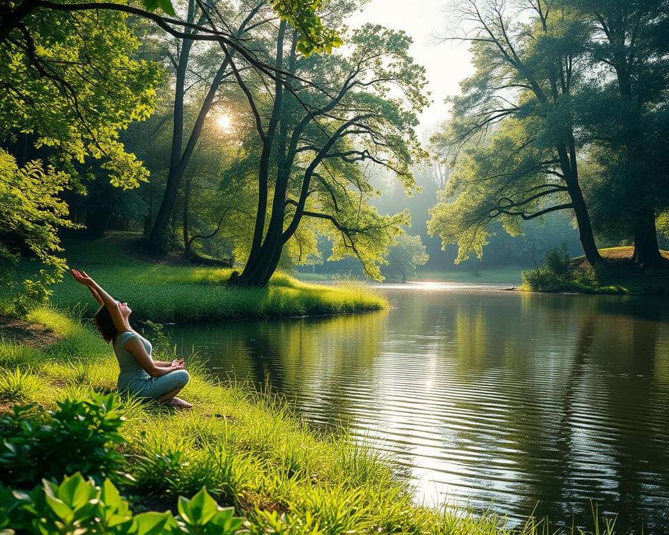 Voordelen van meditatieve ademhaling voor stressvermindering