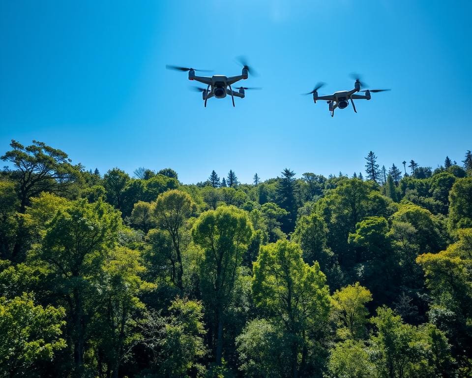 Waarom drones essentieel zijn voor milieubewaking