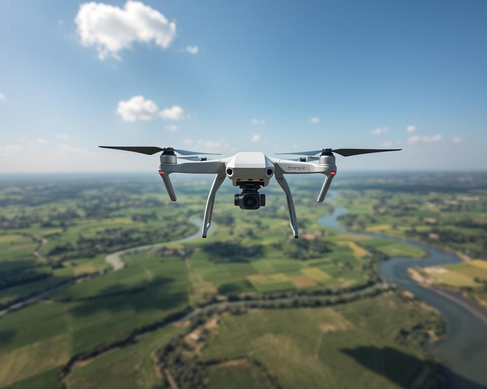 Waarom drones populair worden voor luchtfotografie