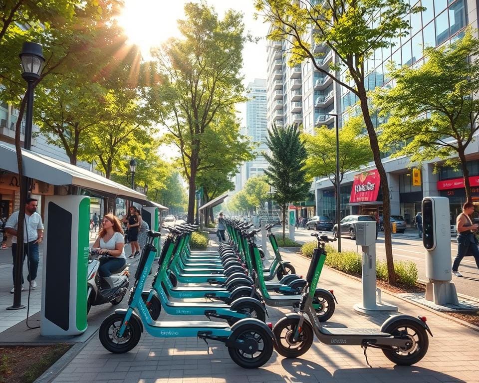 Waarom elektrische scooters ideaal zijn voor stadsverkeer