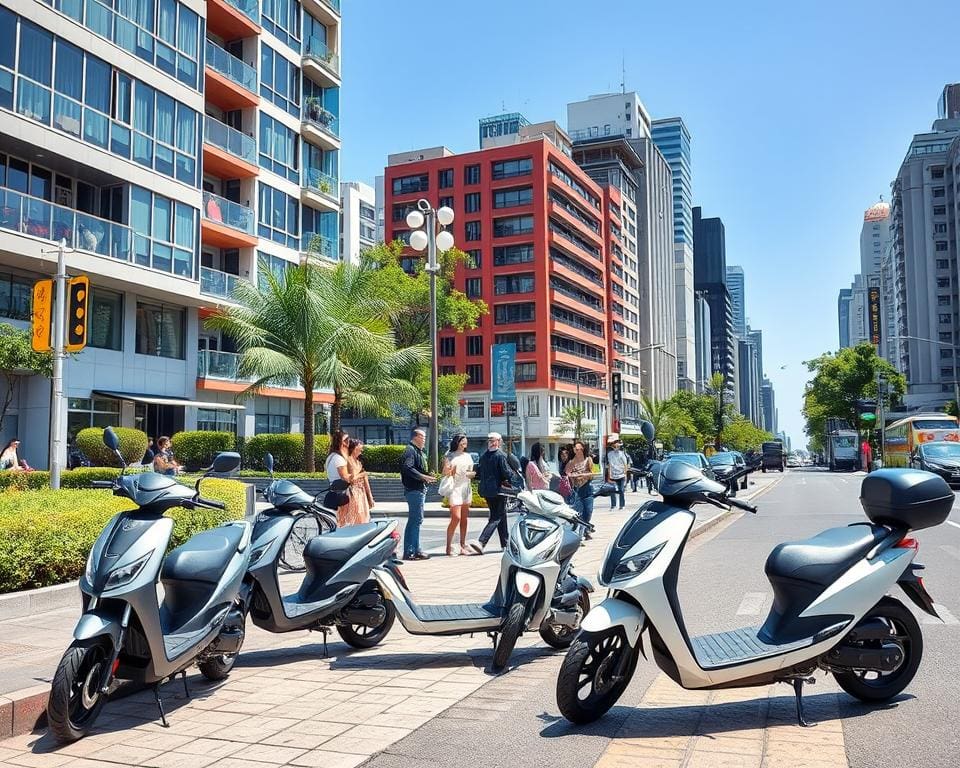 Waarom elektrische steps ideaal zijn voor stedelijke mobiliteit