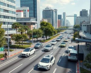 Waarom slimme auto’s de toekomst van stadsvervoer zijn