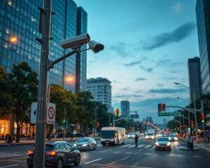 Waarom slimme camera’s belangrijk zijn voor verkeersveiligheid