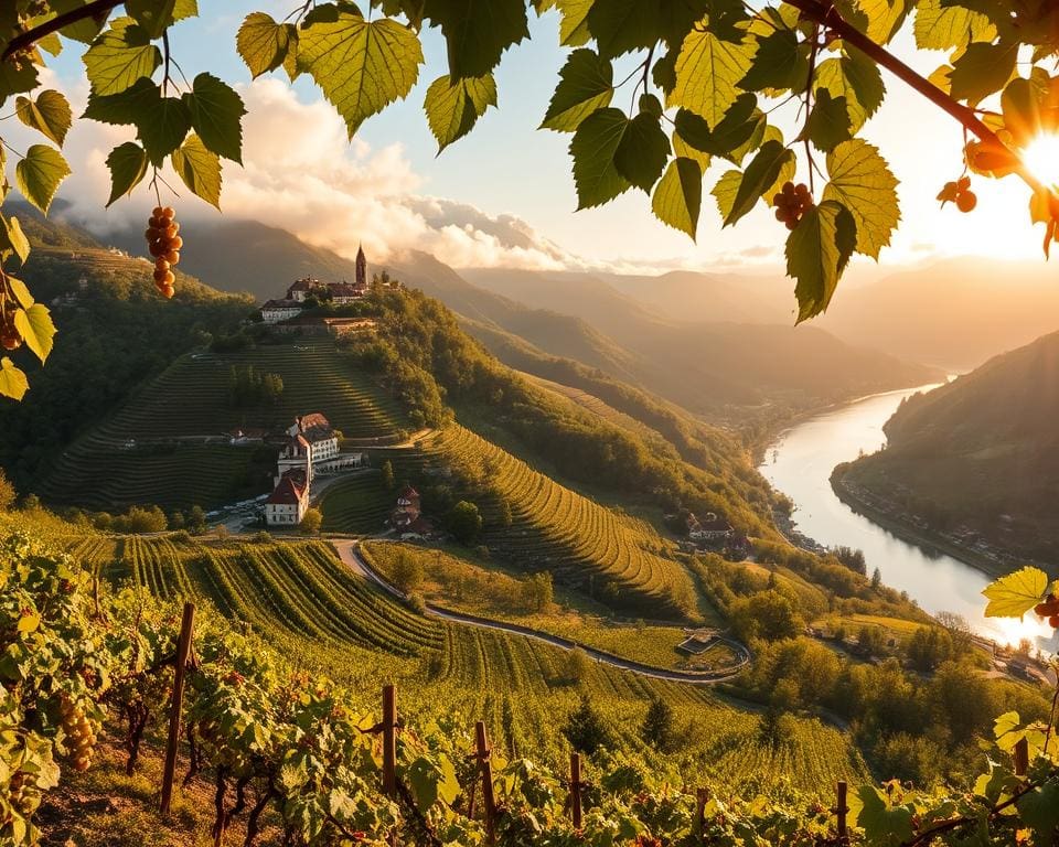 Wachau wijngebied