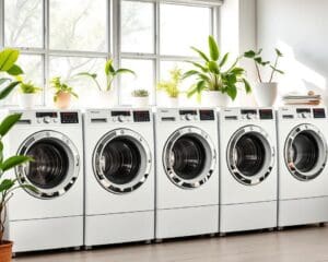 Wasmachines voor energiezuinig en grondig wassen