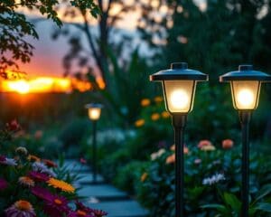 Weerbestendige Tuinlampen die Lang Mee Gaan