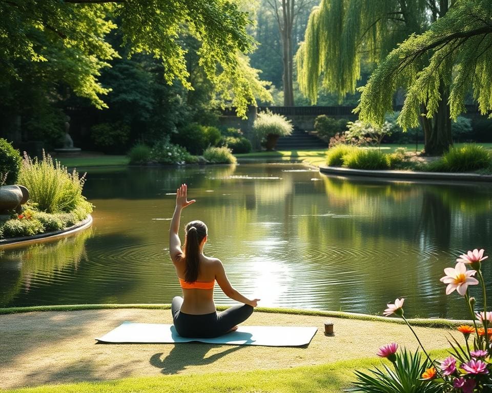 Yoga en meditatie voor een evenwichtigere levensstijl