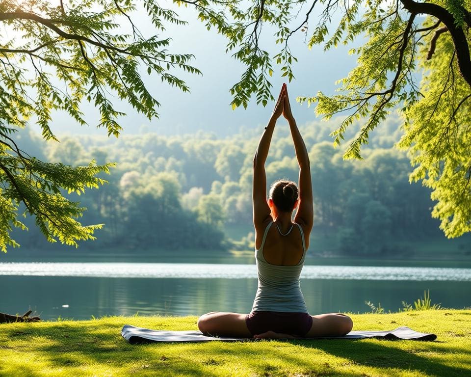 Yoga voor een betere ademhaling en ontspanning