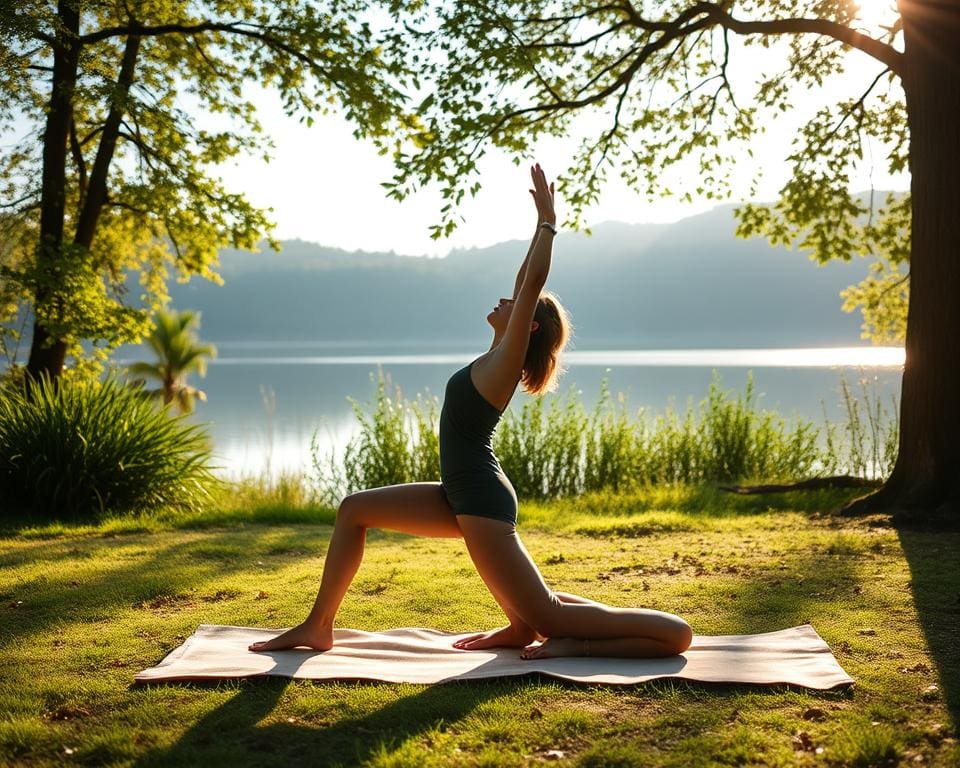 Yoga voor mentale rust en een flexibeler lichaam