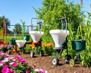 Zaaimachines die Je Tuinwerk Vergemakkelijken