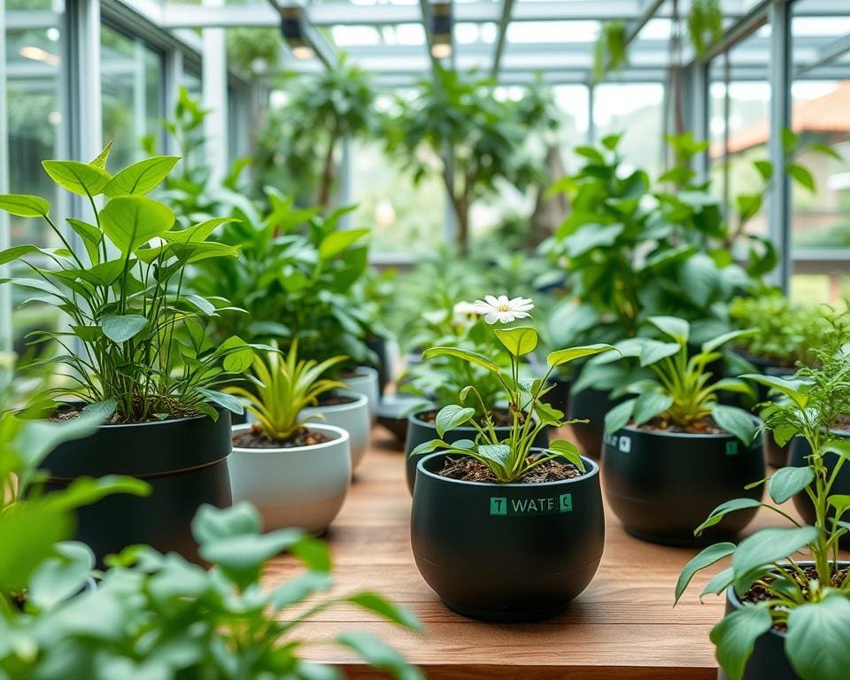 Zelfwatergevende Potten die Je Planten Optimaal Verzorgen